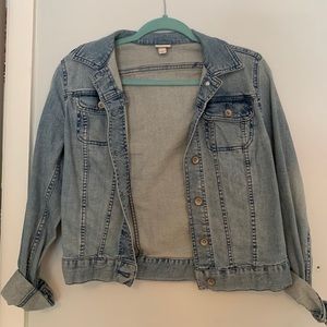 Cute jean jacket